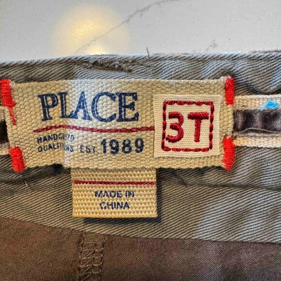 BUNDLE Gap Jean Top with Children Place Leopard Corduroy Skirt/Skort Size 3 - Picture 5 of 6